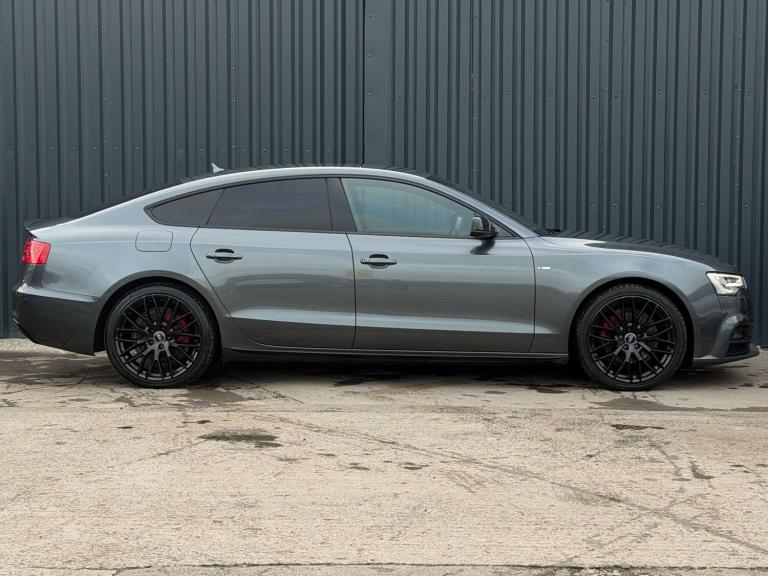 2016 Audi A5 2.0 TDI 190 Black Ed Plus 5dr Multitronic [5st] HATCHBACK DIESEL Automatic