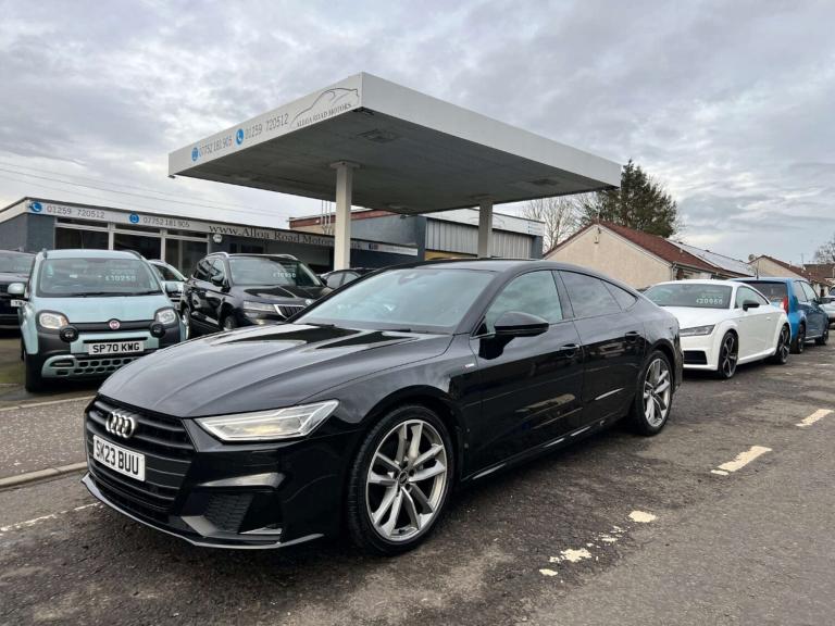 2023 Audi A7 40 TDI Quattro Black Edition 5dr S Tronic HATCHBACK DIESEL Automatic