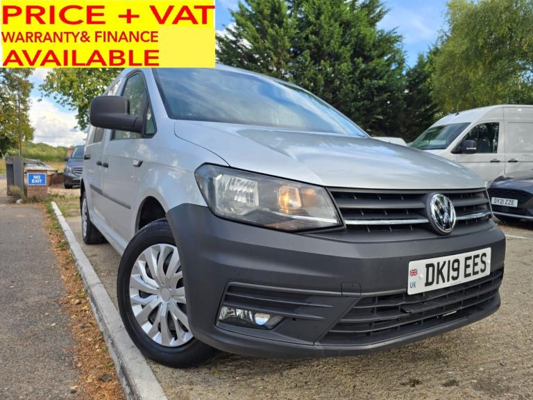 2019 Volkswagen Caddy Maxi C20 2.0 TDI 102PS Kombi CREW Van (5 SEATS)  WINDOW VAN Diesel Manual
