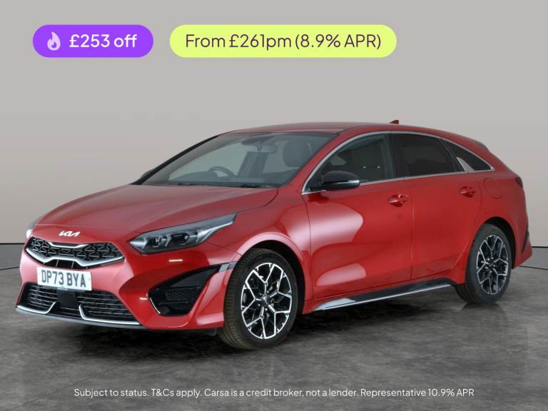 2024 Kia Pro Ceed 1.5 T-GDi GT-Line Shooting Brake 5dr Petrol Manual Euro 6 (s/s) (158 bhp) - Est...