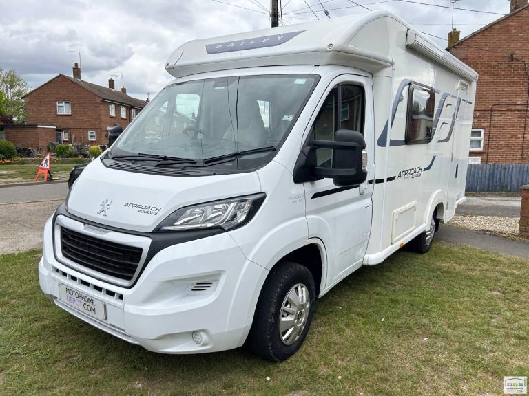 Bailey Approach Advance 635 For Sale, Habitation Check, Serviced, Very Low Miles