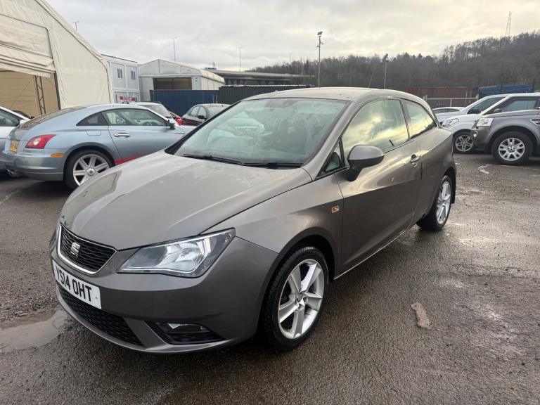 2014 SEAT Ibiza 1.4 Toca 3dr  HATCHBACK Petrol Manual