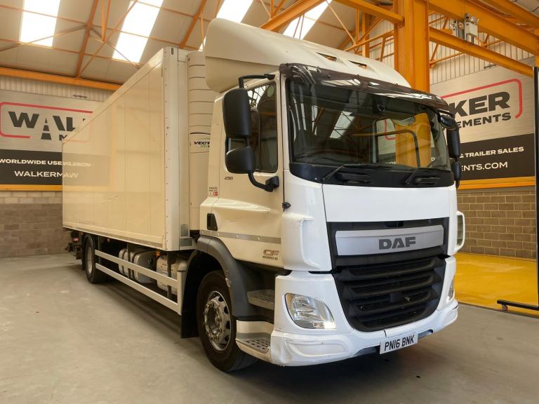 DAF CF250 *EURO 6*, 4X2 18 TONNE FRIDGE/FREEZER – 2016 – PN16 BNK