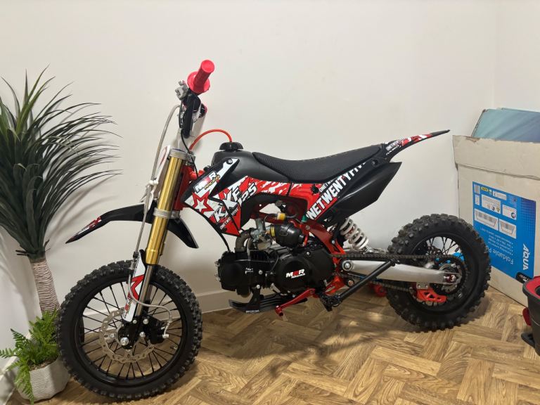 125cc large pit bike m2r kfx125