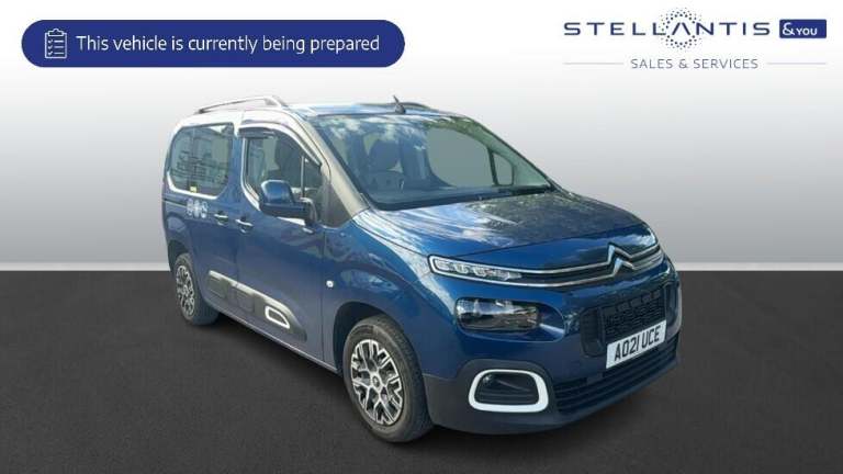 2021 Citroen Berlingo 1.5 BlueHDi Feel M MPV 5dr Diesel Manual Euro 6 (s/s) (100 ps) MPV Diesel M...
