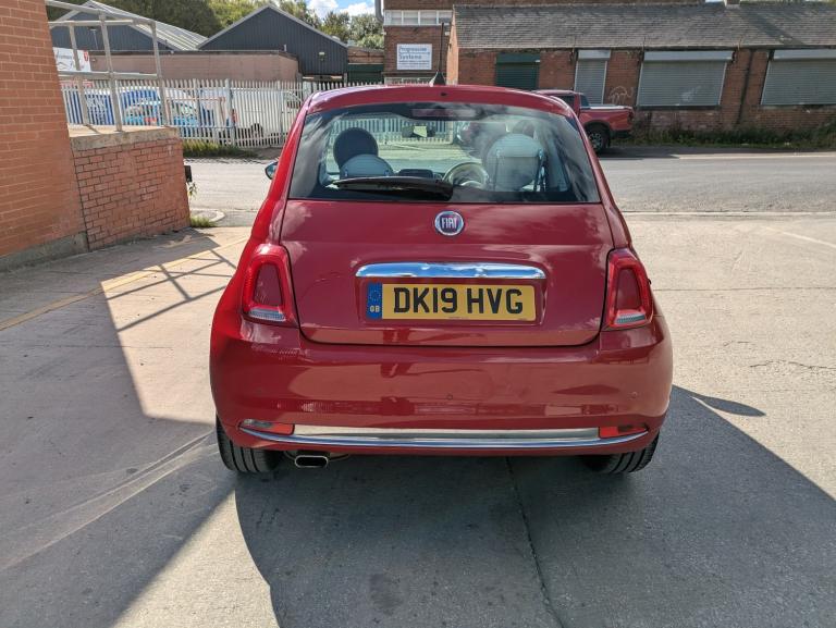 2019 Fiat 500 1.2 Lounge 3dr HATCHBACK Petrol Manual
