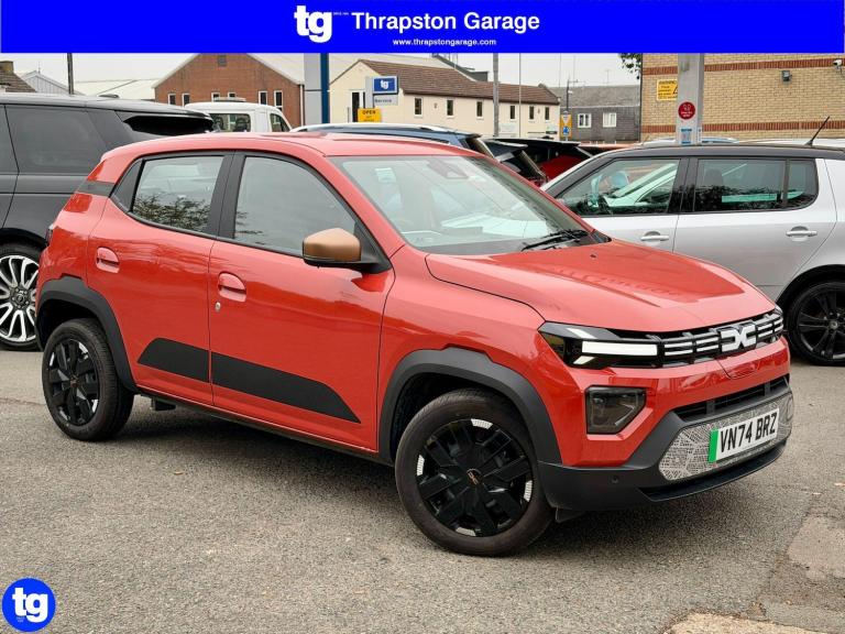 2024 Dacia Spring 65 26.8kWh EXTREME Auto 5dr HATCHBACK Electric Automatic