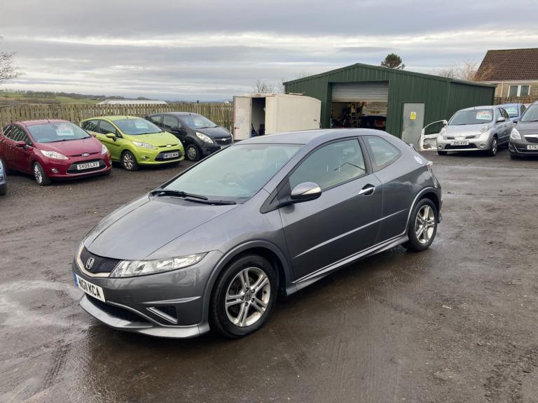 2011 Honda Civic 1.4 i-VTEC Type S 3dr HATCHBACK Petrol Manual