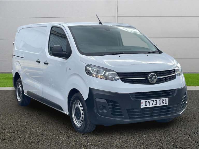 2023 Vauxhall Vivaro 2900 1.5d 100PS Prime H1 Van PANEL VAN DIESEL Manual