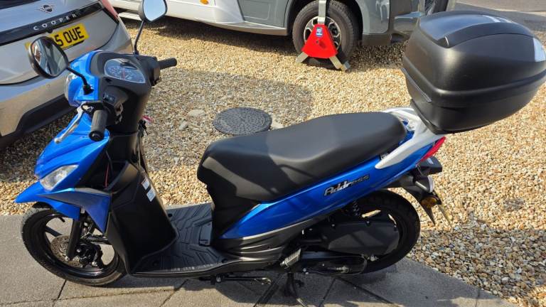 Suzuki, ADDRESS, 2019, 113 (cc)