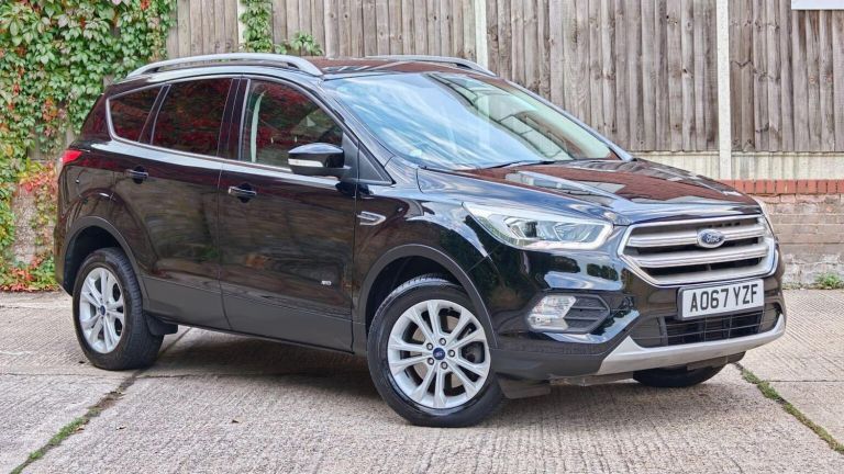 FORD KUGA 2.0 TDCi Titanium Powershift AWD Euro 6 (s/s) 5dr 2017