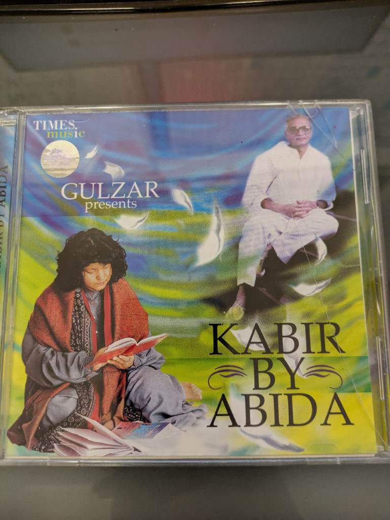 Kabir By Abida Indian Asian Hindi Bollywood 4 Poetry Spiritual mantra Music CD ref 52
