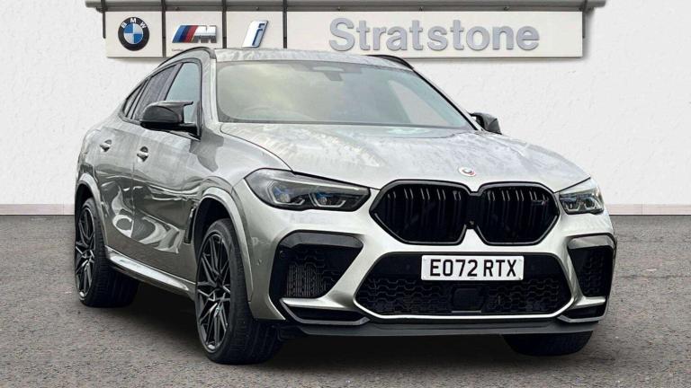 2022 BMW x6 M xDrive Competition 5dr Step Auto SUV Petrol Automatic