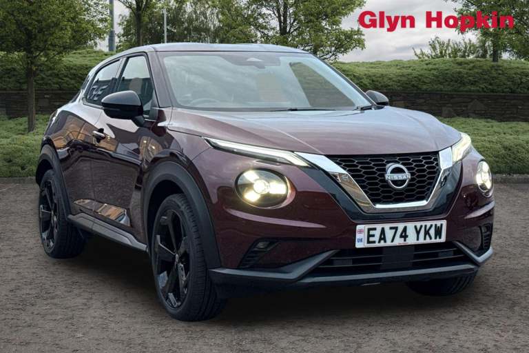 2024 Nissan Juke 1.0 DiG-T Tekna 5dr Hatchback Petrol Manual