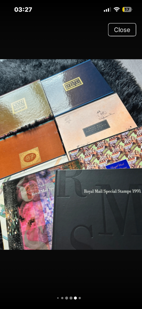 Stamps collection 
