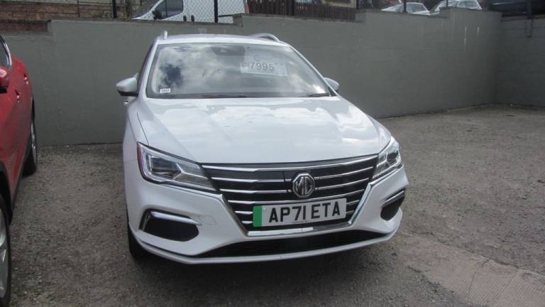 2021 MG MG5 61.1kWh Exclusive Long Range Estate 5dr Electric Auto (156 ps) Estate ELECTRIC Automatic