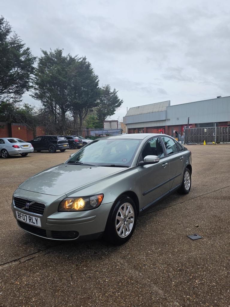 Volvo, S40, Saloon, 2007, Manual, 1798 (cc), 4 doors