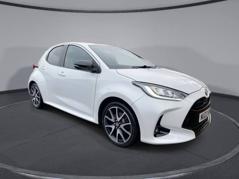 2022 22 TOYOTA YARIS 1.5 VVT-H DYNAMIC HATCHBACK 5DR PETROL HYBRID E-CVT EURO 6