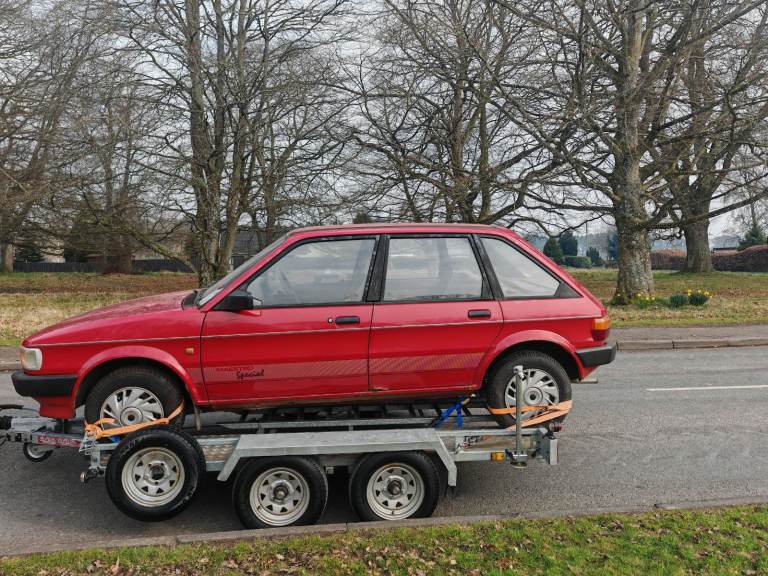 AUSTIN Maestro Special DOFR: February 1989 1275 cc Genuine Barn Find