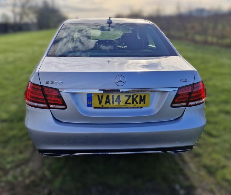 2014 Mercedes-Benz E Class 2.1 E250 CDI SE Saloon 4dr Diesel G-Tronic+ Euro 5