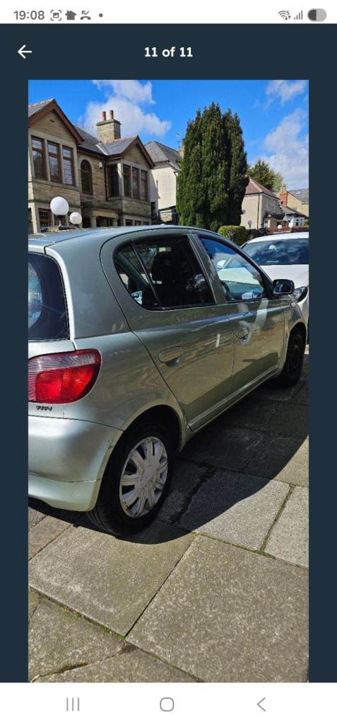Toyota, YARIS, Hatchback, 2002, Manual, 998 (cc), 5 doors