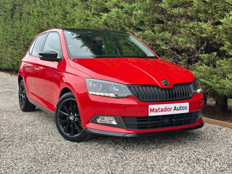 2015 Skoda Fabia 1.2 TSI Monte Carlo 5dr HATCHBACK PETROL Manual