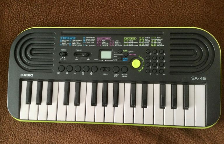 image for Casio SA-46A Portable Organ