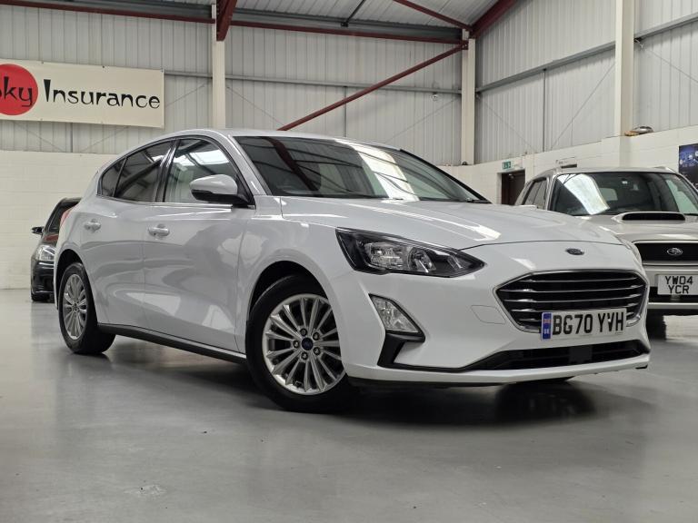 FORD FOCUS 1.5 Tdi EcoBlue Titanium White Manual Diesel 2020