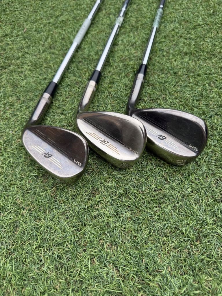 Titleist Vokey SM9 wedge set 50, 56,60
