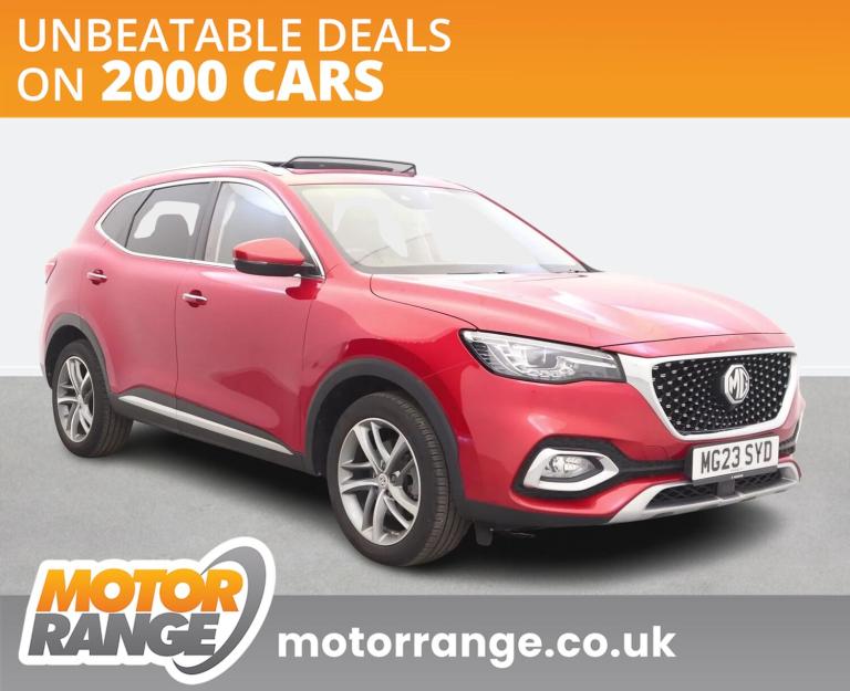 2023 MG MG HS 1.5 T-GDI Exclusive 5dr DCT ESTATE PETROL Automatic