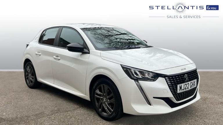 2022 Peugeot 208 1.2 PureTech Active Premium Hatchback 5dr Petrol Manual Euro 6 (s/s) (75 ps Hatc...