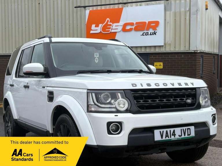2014 Land Rover Discovery 4 3.0 SD V6 XS Auto 4WD 5dr PANEL VAN Diesel Automatic