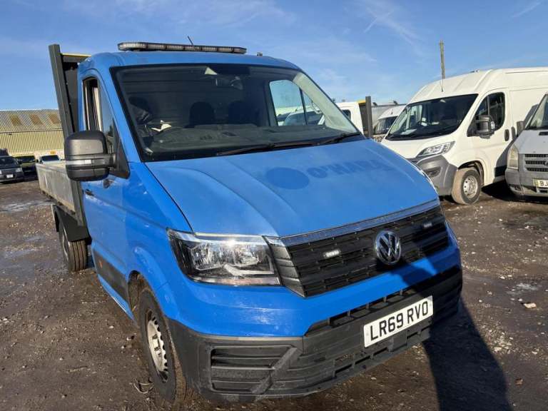 2019 Volkswagen Crafter Crafter CR35 Startline TDI Flatbed DIESEL Manual