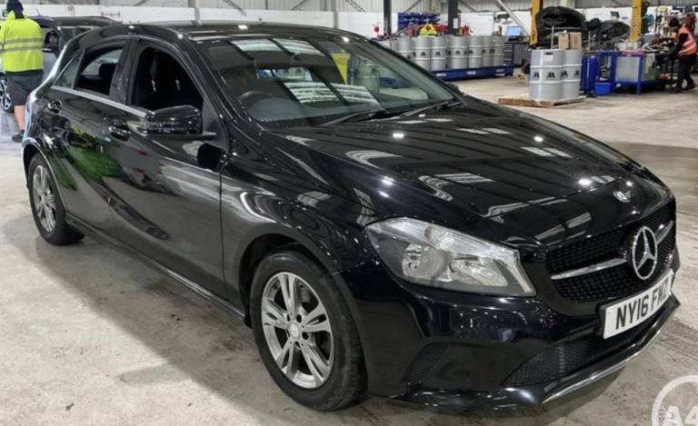 2016 Mercedes-Benz A-Class 1.6 A180 SE Hatchback 5dr Petrol 7G-DCT Euro 6 (s/s) (122 ps) Hatchbac...