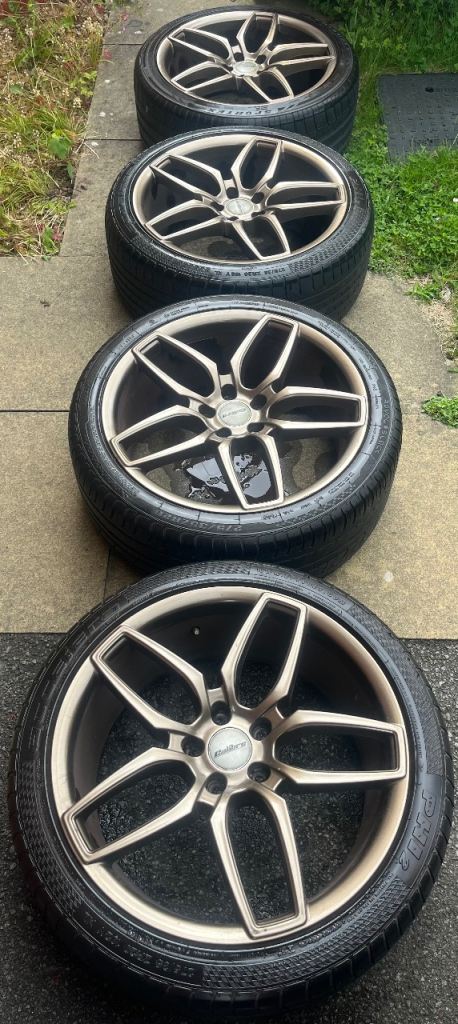 20” Calibre CC-U w/ Tyres: 5x120