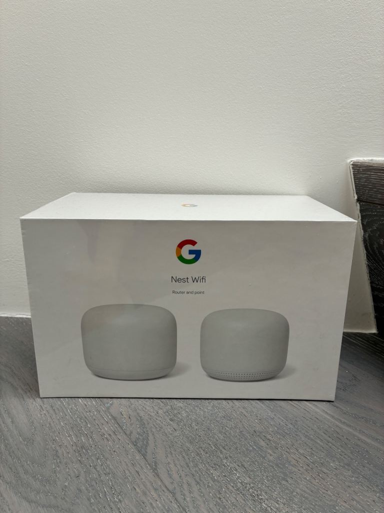 Google Nest Router and Point, new sealed