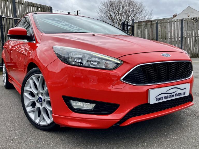 FORD FOCUS 1.5 TDCi Zetec S 2015