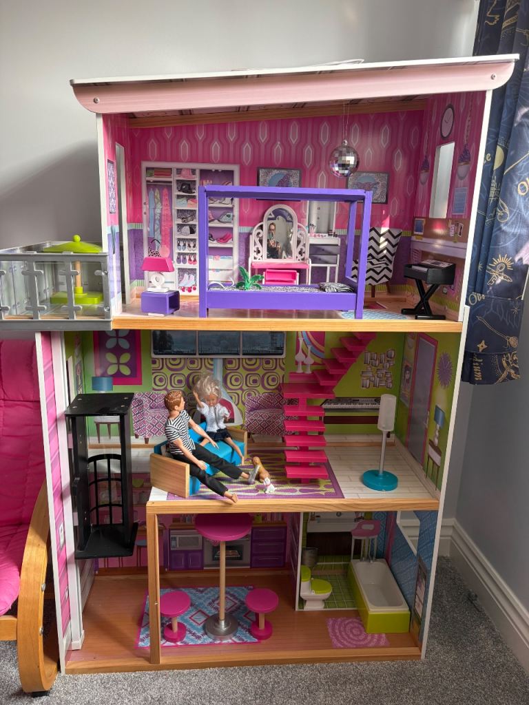 Early Learning Centre Large Dolls House