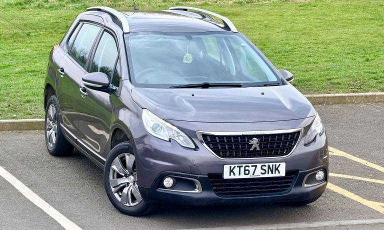 2018 Peugeot 2008 1.2 PureTech Active Euro 6 5dr HATCHBACK Petrol Manual