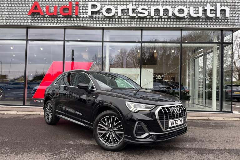  Audi Q3 1.5 TFSI CoD 35 S line SUV 5dr Petrol S Tronic Euro 6 (s/s) (150 ps) Petrol Automatic