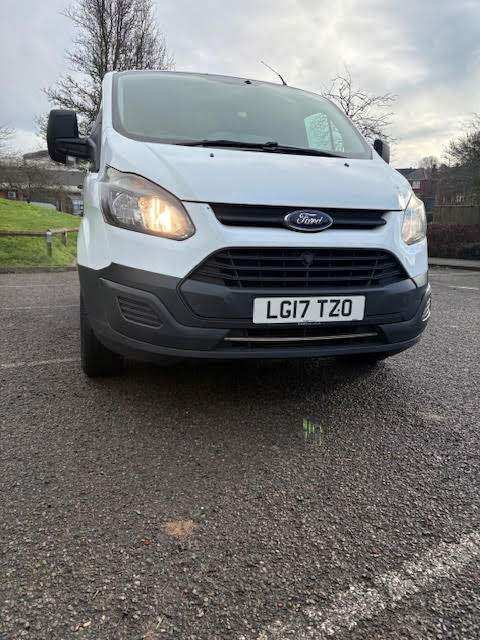 2017 FORD TRANSIT Custom 310, 2.0 TDCI 105, 75k miles, 6 Speed Manual,ULEZ, No VAT,   SWB.   