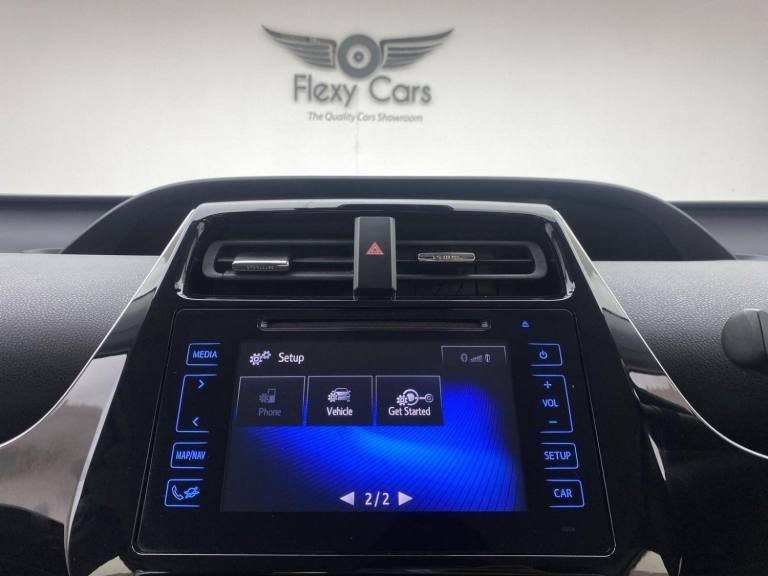 TOYOTA PRIUS 1.8 VVT-h Business Edition CVT Euro 6 (s/s) 5dr 2017