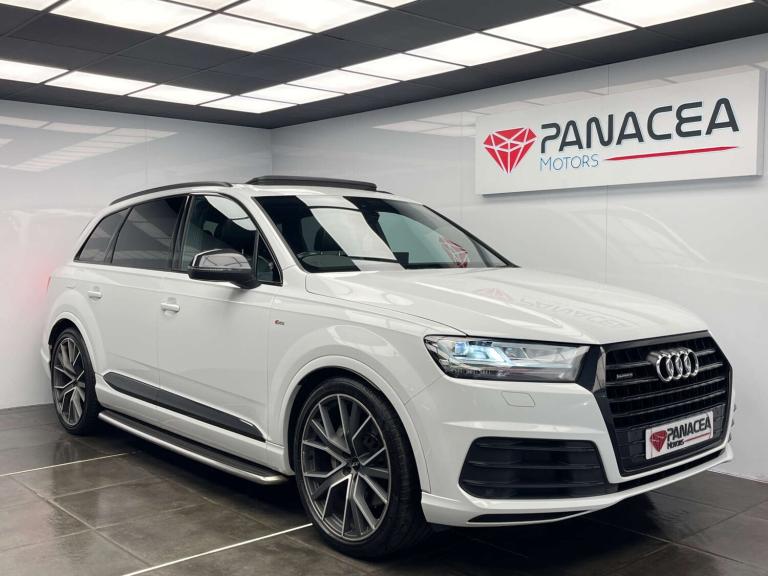 2018 Audi Q7 3.0 Q7 Black Edition TDI Quattro Auto 4WD 5dr SUV Diesel Automatic