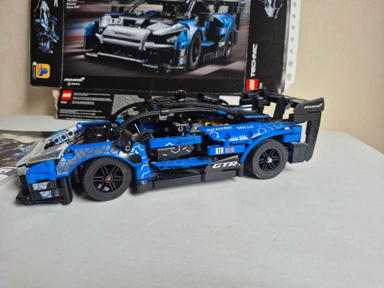 Lego Mclaren car