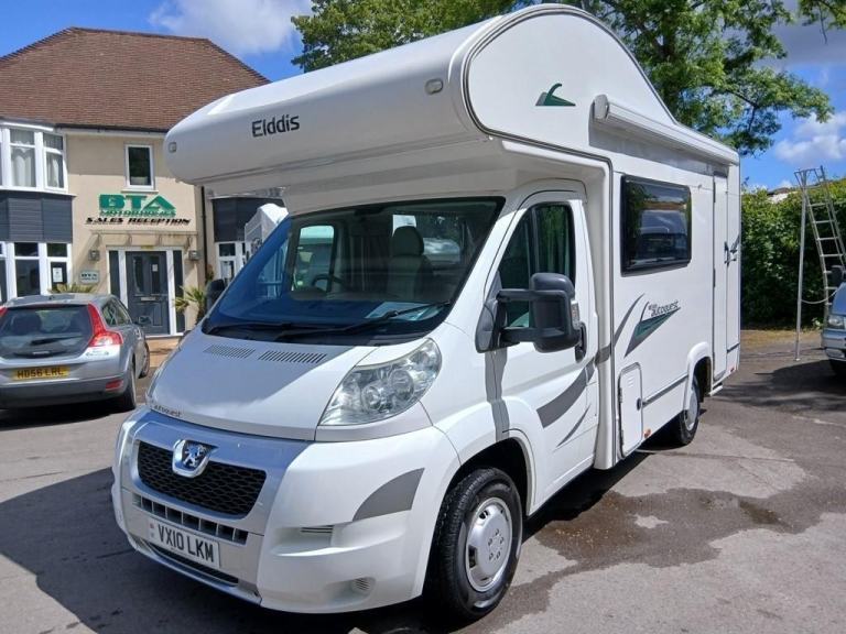 Elddis Autoquest 130 4 Berth, 4 Belted seats Compact Motorhome