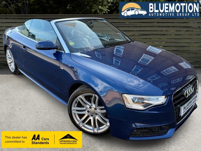 ✿2015/15 Audi A5 2.0 TDI 177 S Line Special Edition Convertible ✿GREAT SPEC✿ 