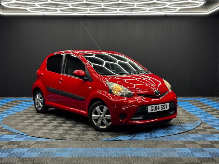 2014 Toyota AYGO 1.0 VVT-i Move MultiMode Euro 5 5dr HATCHBACK Petrol Automatic