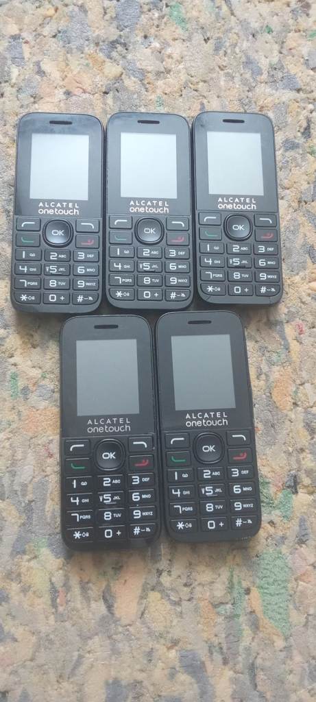 Alcatel 1016 x5 Job lot Unlocked 