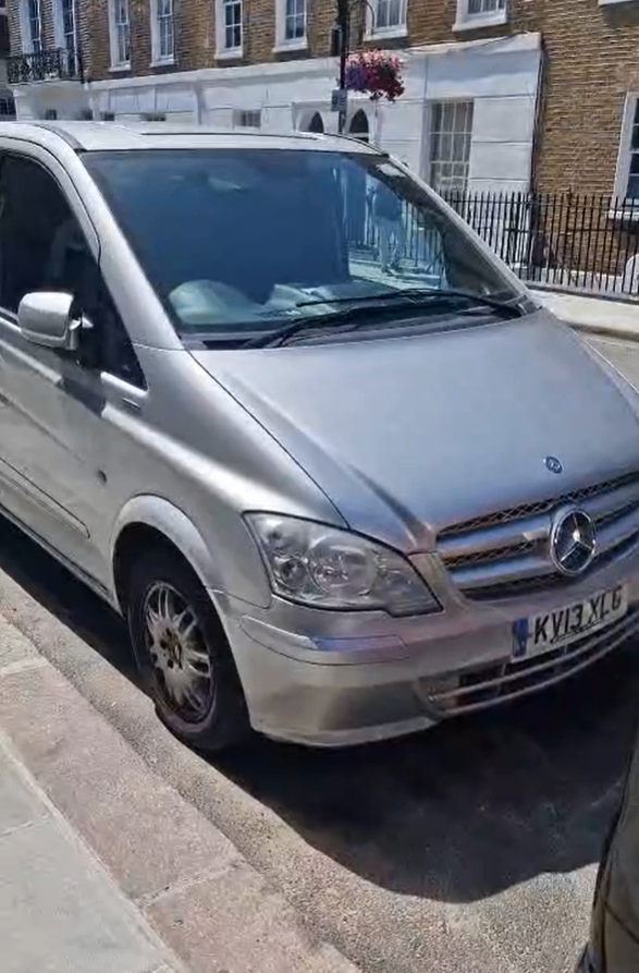 Mercedes-Benz, VITO, MPV, 2013, Automatic, 2143 (cc), 5 doors