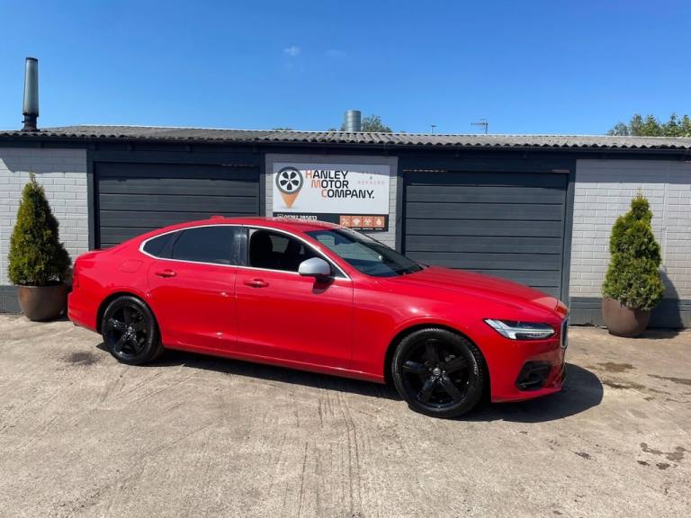 2017 Volvo S90 2.0 D4 R DESIGN 4dr Geartronic SALOON DIESEL Automatic